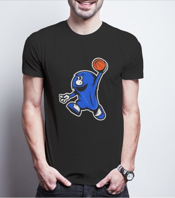 Dicks Xavier Musketeers Blue Blob Basketball T-Shirt