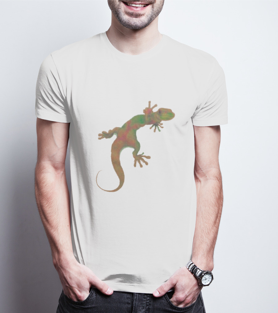 Yardsale Cool Gecko Psychedelic Vibe T-Shirt