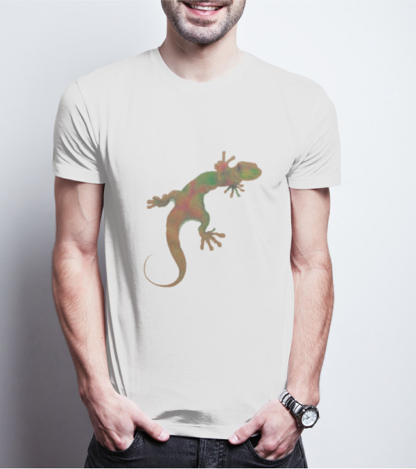 Yardsale Cool Gecko Psychedelic Vibe T-Shirt