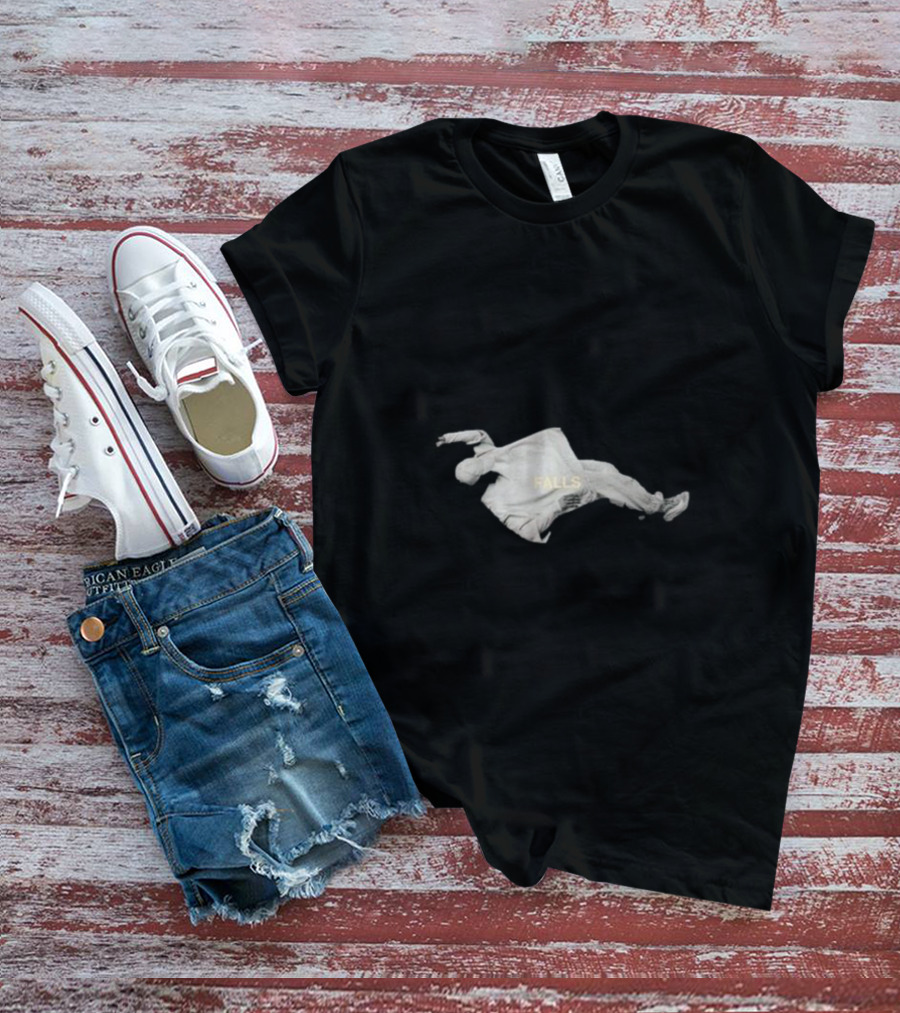 NFrealmusic Clove Everybody Falls Sometimes Iconic T-Shirt