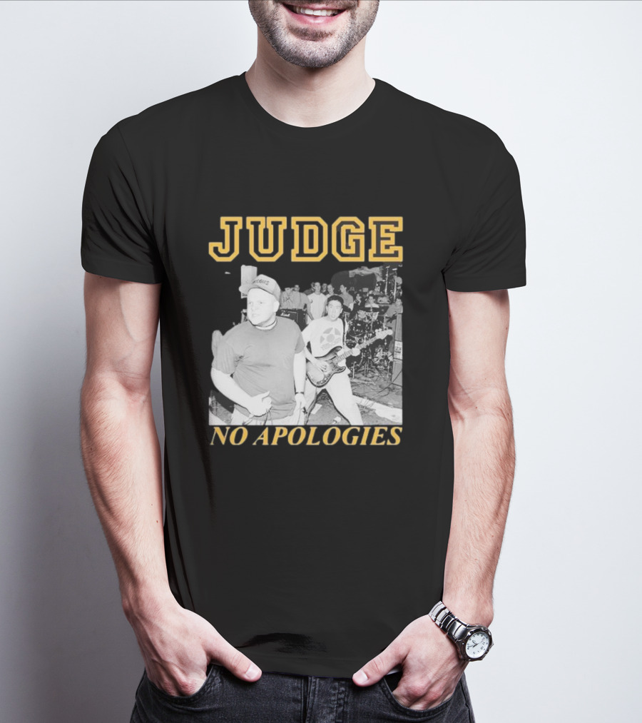 Judge No Apologies RevHQ Band Performance T-Shirt