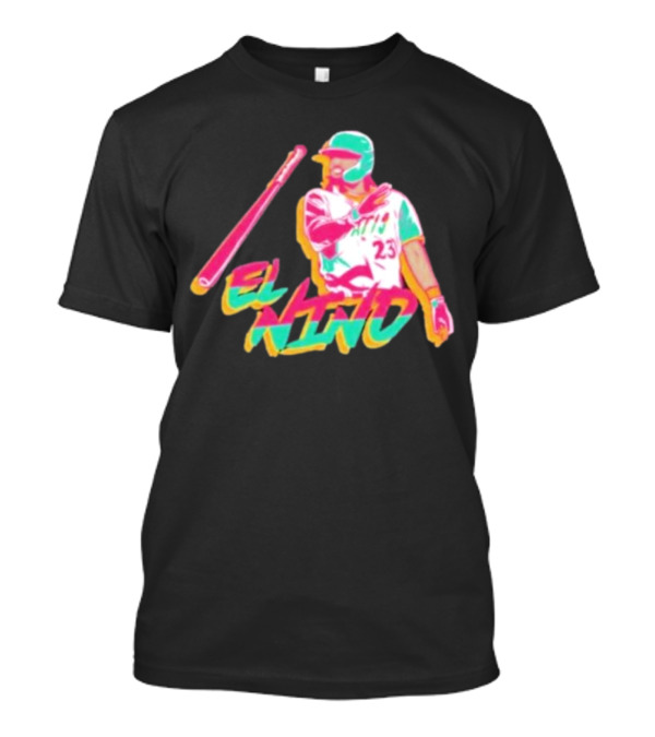 Fernando Tatis Jr El Nino Bat Flip City T-Shirt