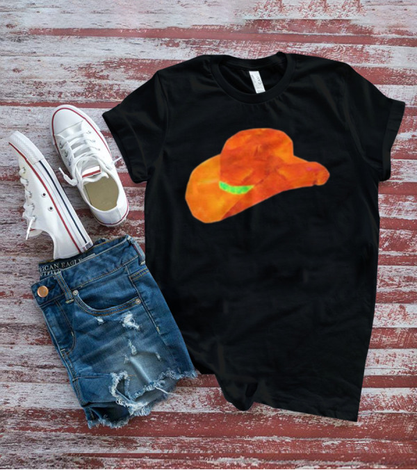 Halsey Yallsey Toddler Orange Cowboy Hat T-Shirt