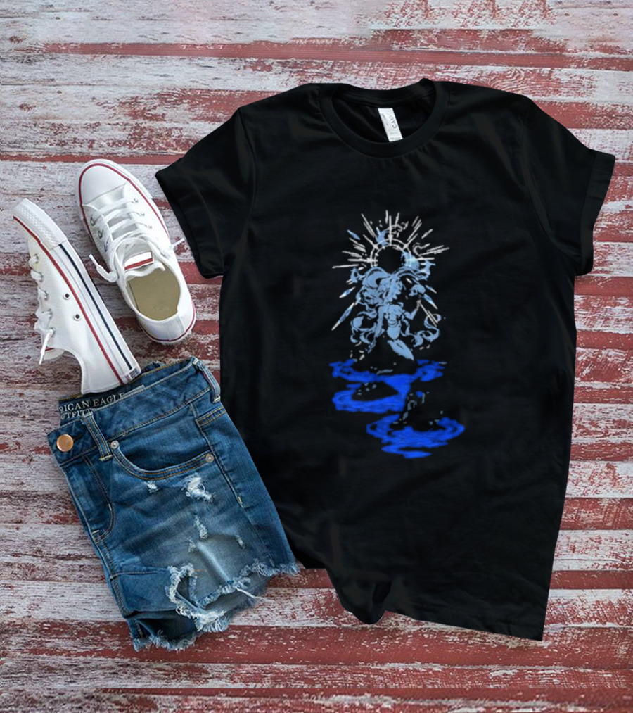 Leeandlie Moonlit Siren Enchanting Oceanic Illumination T-Shirt