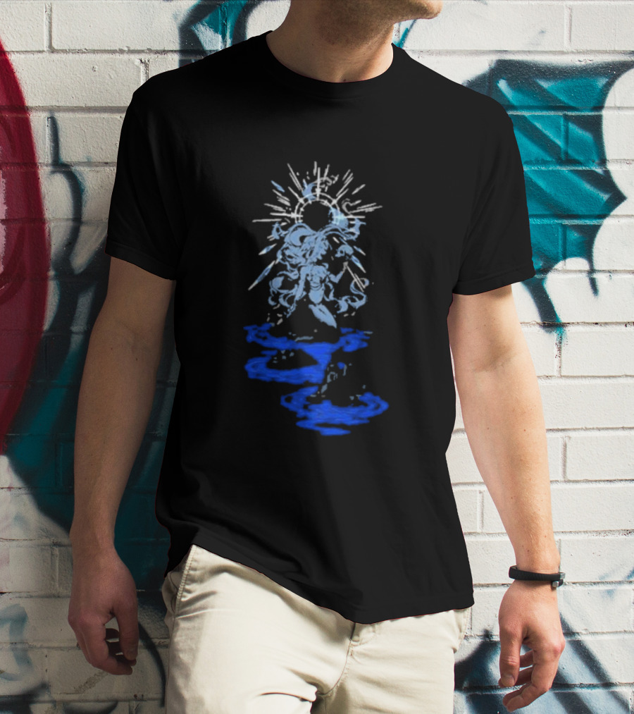 Leeandlie Moonlit Siren Enchanting Oceanic Illumination T-Shirt