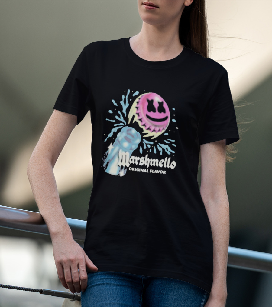 Marshmello Original Flavor Bottle Cap Splash T-Shirt