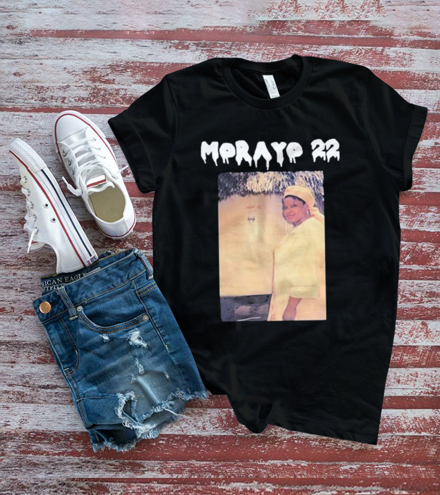 MORAYO 22 Vintage Photo T-Shirt