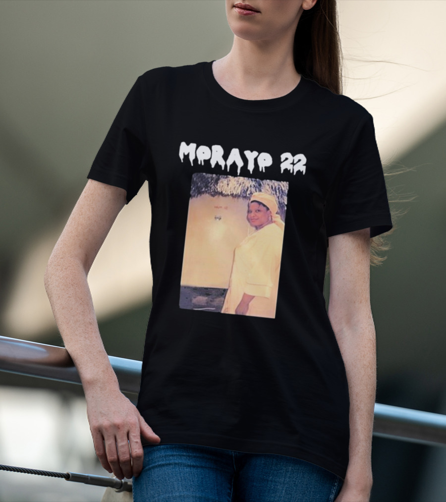 MORAYO 22 Vintage Photo T-Shirt