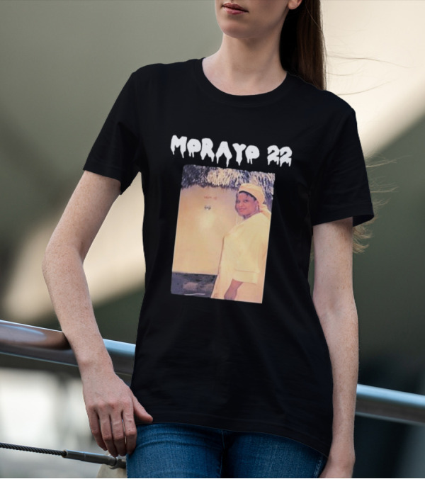 MORAYO 22 Vintage Photo T-Shirt
