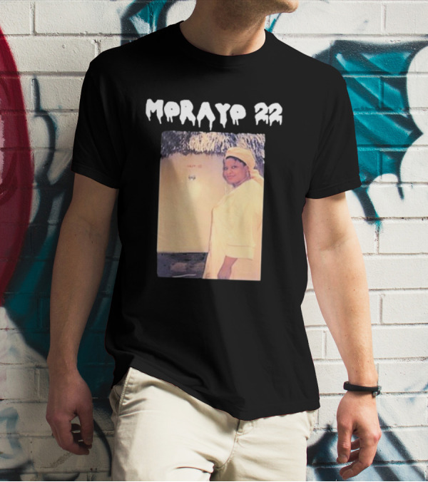 MORAYO 22 Vintage Photo T-Shirt