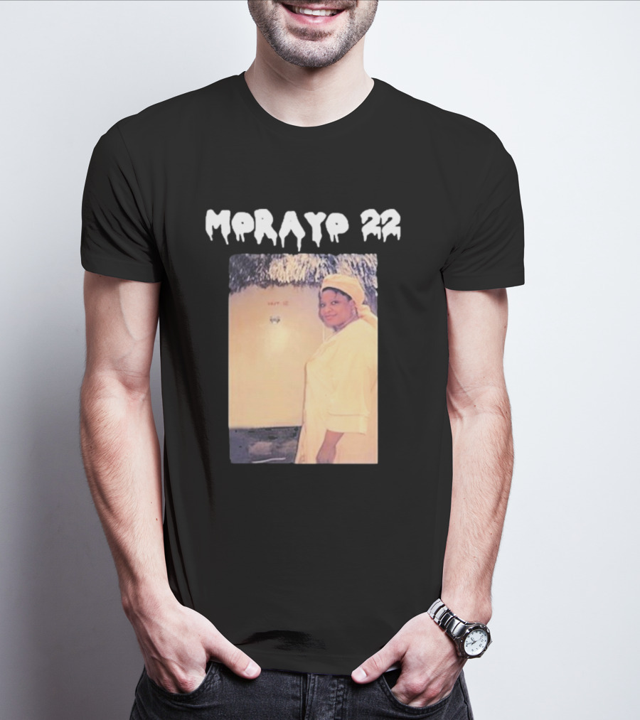 MORAYO 22 Vintage Photo T-Shirt