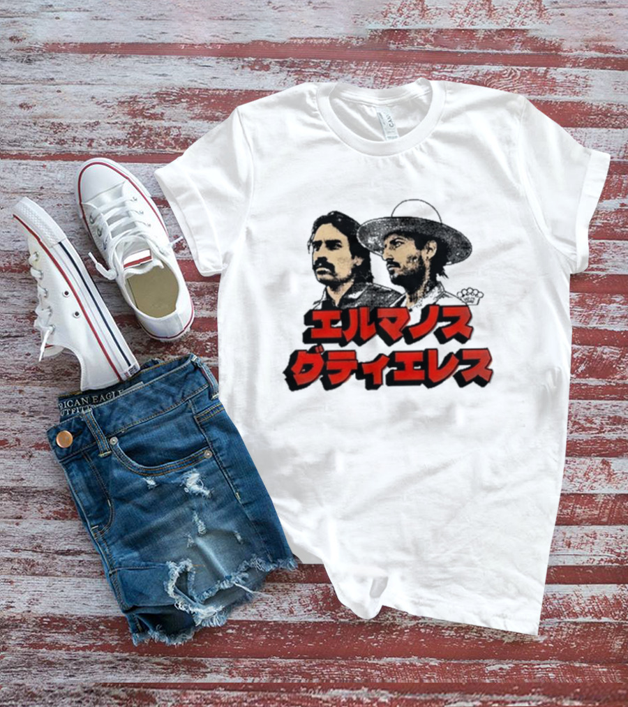 Hermanos Gutiérrez El Manos Japanese Tour T-Shirt
