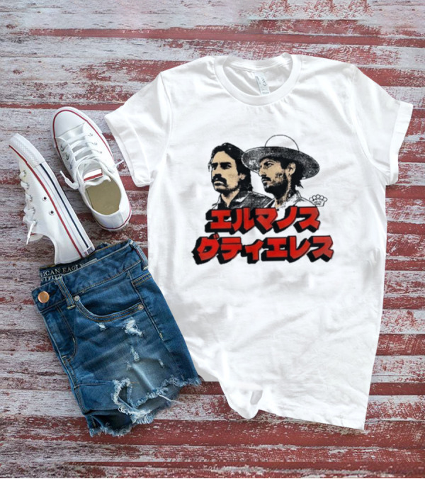 Hermanos Gutiérrez El Manos Japanese Tour T-Shirt