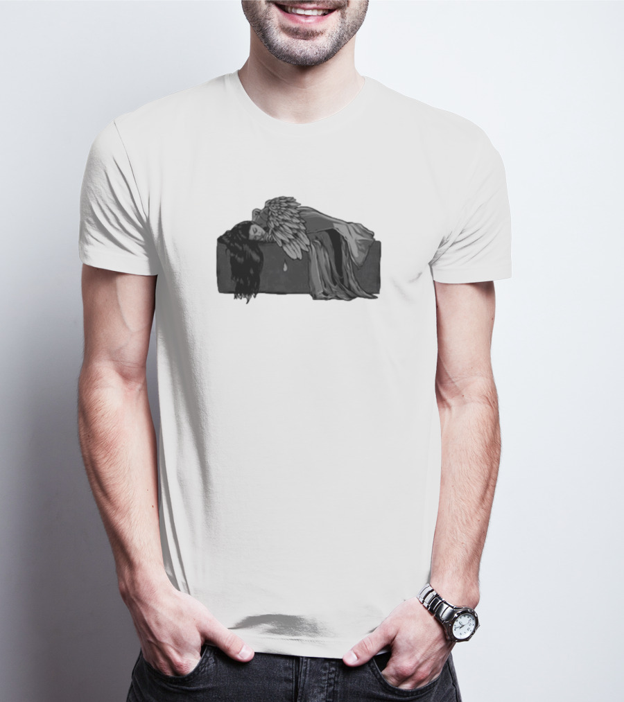 Moon Fever Forever Sleep Angel Wing Rest T-Shirt
