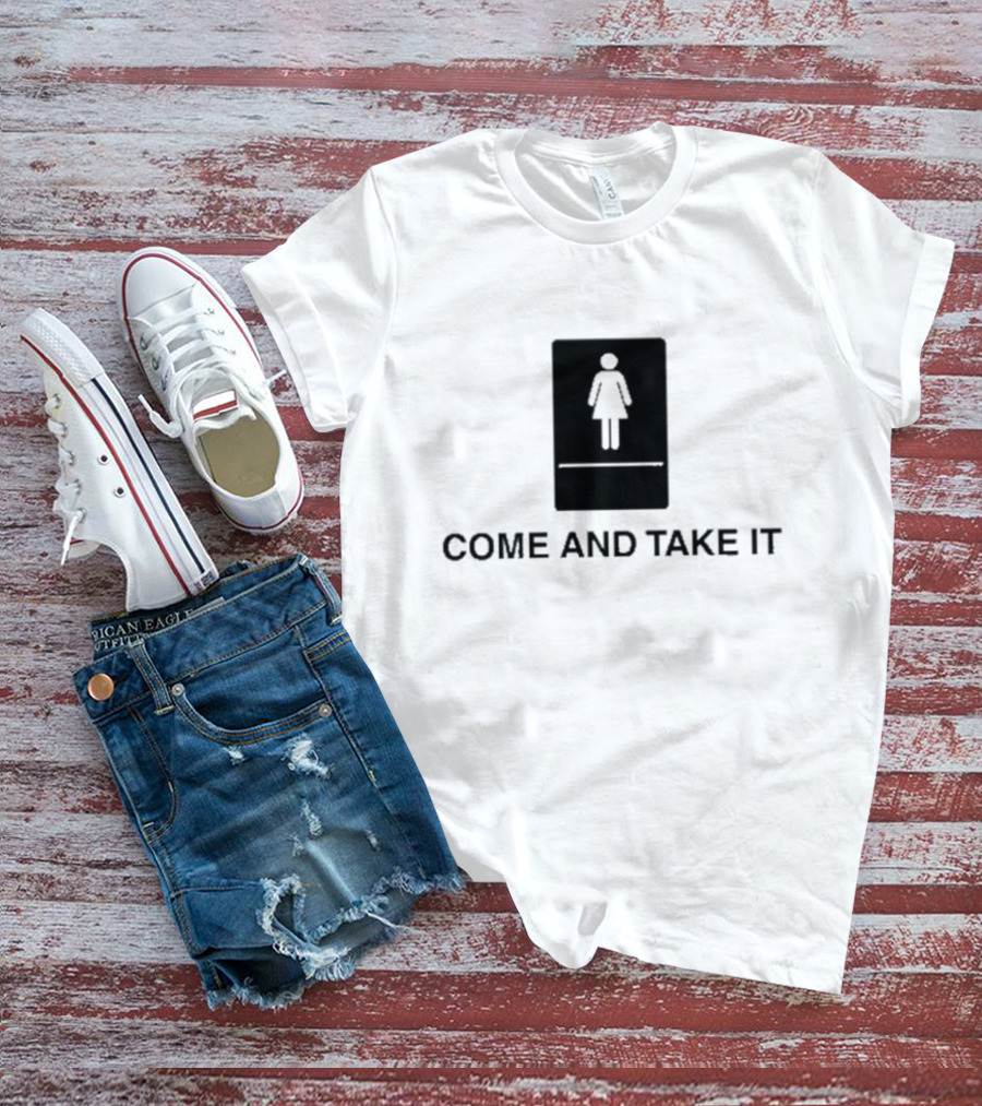 Nancy Mace Women Come And Take It Congress Campaign T-Shirt