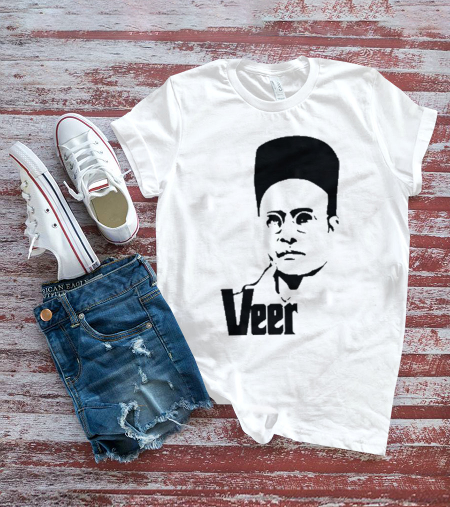 Veer Savarkar Minimalist T-Shirt