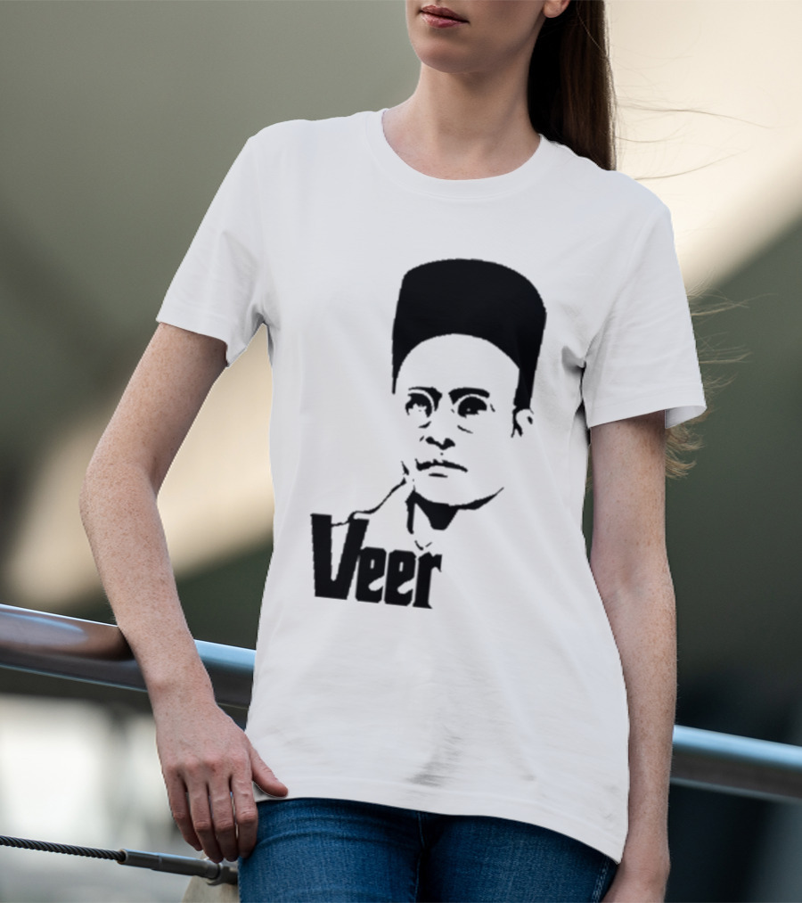 Veer Savarkar Minimalist T-Shirt