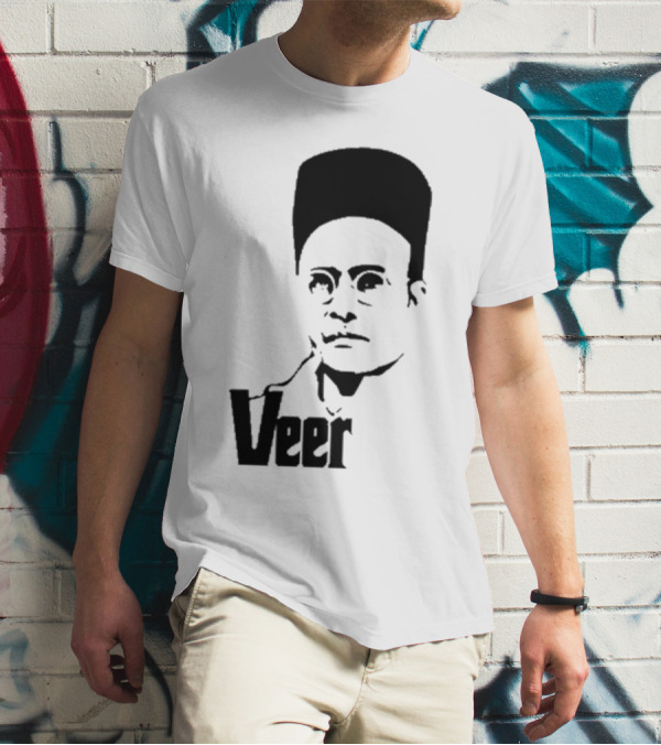 Veer Savarkar Minimalist T-Shirt