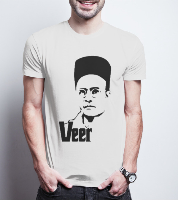 Veer Savarkar Minimalist T-Shirt