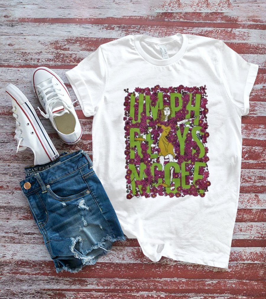 Umphrey’s McGee Floral Figure T-Shirt