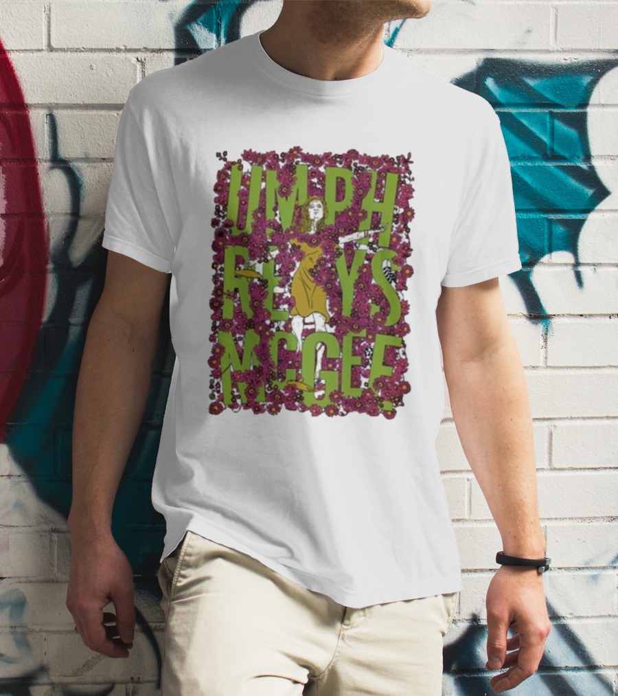 Umphrey’s McGee Floral Figure T-Shirt