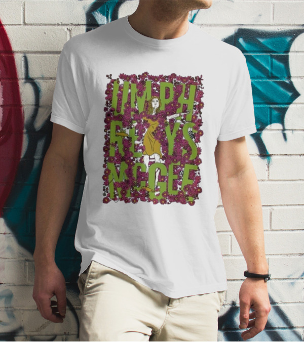 Umphrey’s McGee Floral Figure T-Shirt