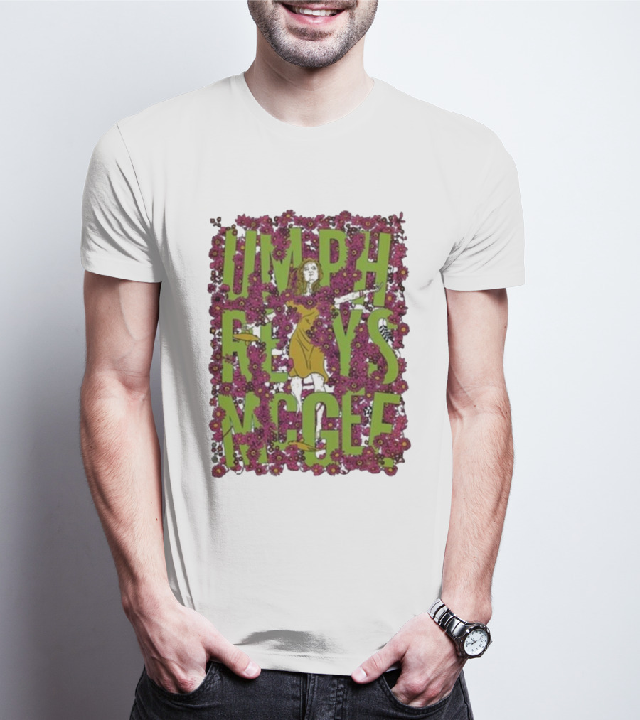 Umphrey’s McGee Floral Figure T-Shirt