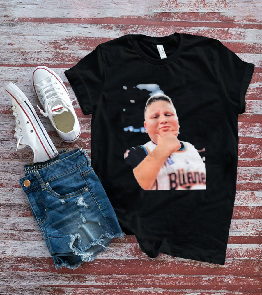 The Rizzler Blazers Confidence Meme Iconic NBA Jersey Humor T-Shirt