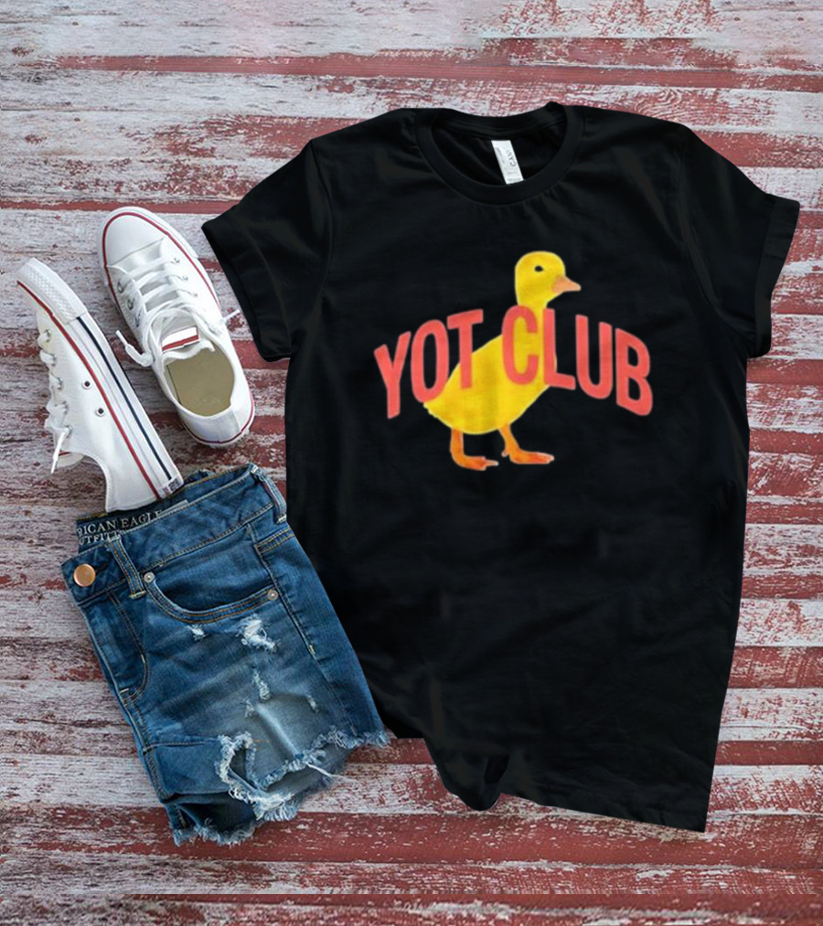 Yot Club Yellow Duck T-Shirt