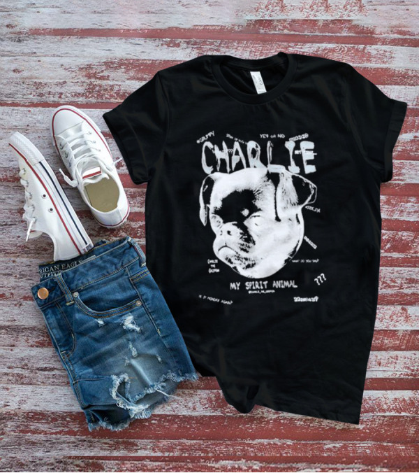 Zlitay Charlie Griffon Yes Or No My Spirit Animal Dogface Eyes T-Shirt