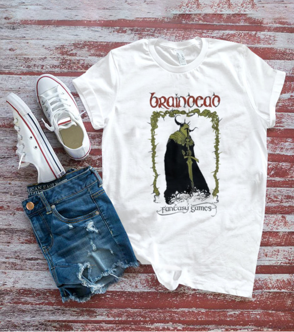 Braindead Fantasy Games Gate Of Thorns T-Shirt