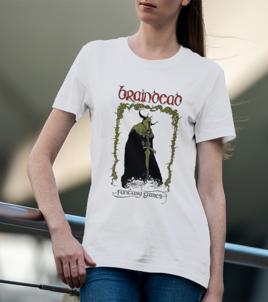 Braindead Fantasy Games Gate Of Thorns T-Shirt