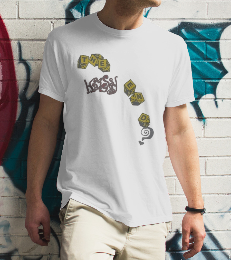 Halsey The End Fallen Dice T-Shirt