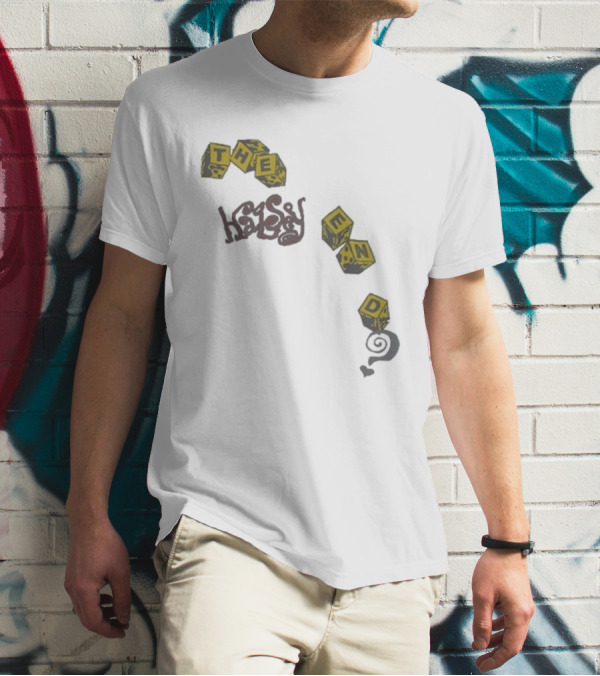 Halsey The End Fallen Dice T-Shirt