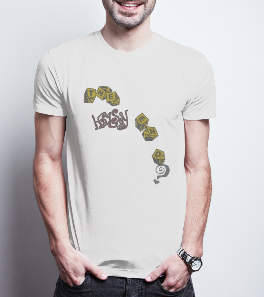 Halsey The End Fallen Dice T-Shirt