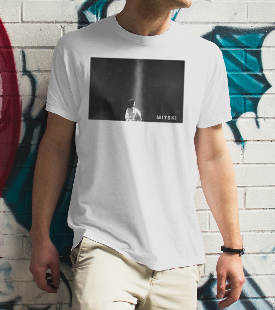 Mitski Spotlight Under Beam Of Light T-Shirt