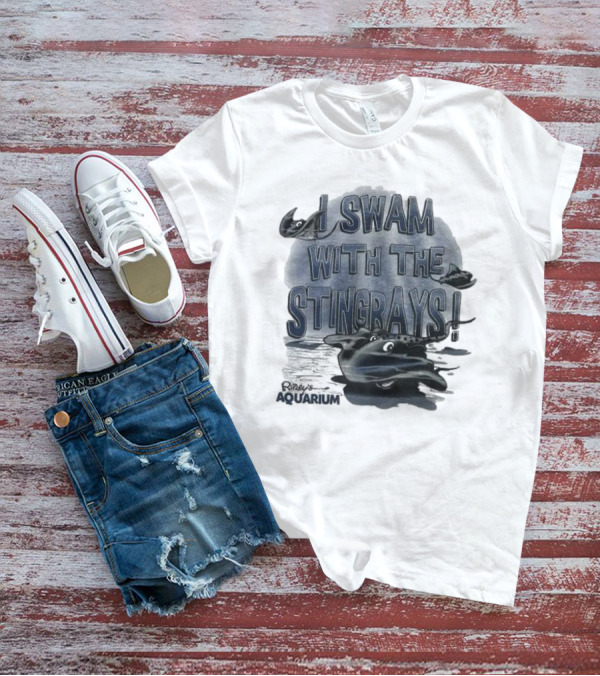Ripley’s Aquarium I Swam With The Stingrays Myrtle Beach T-Shirt