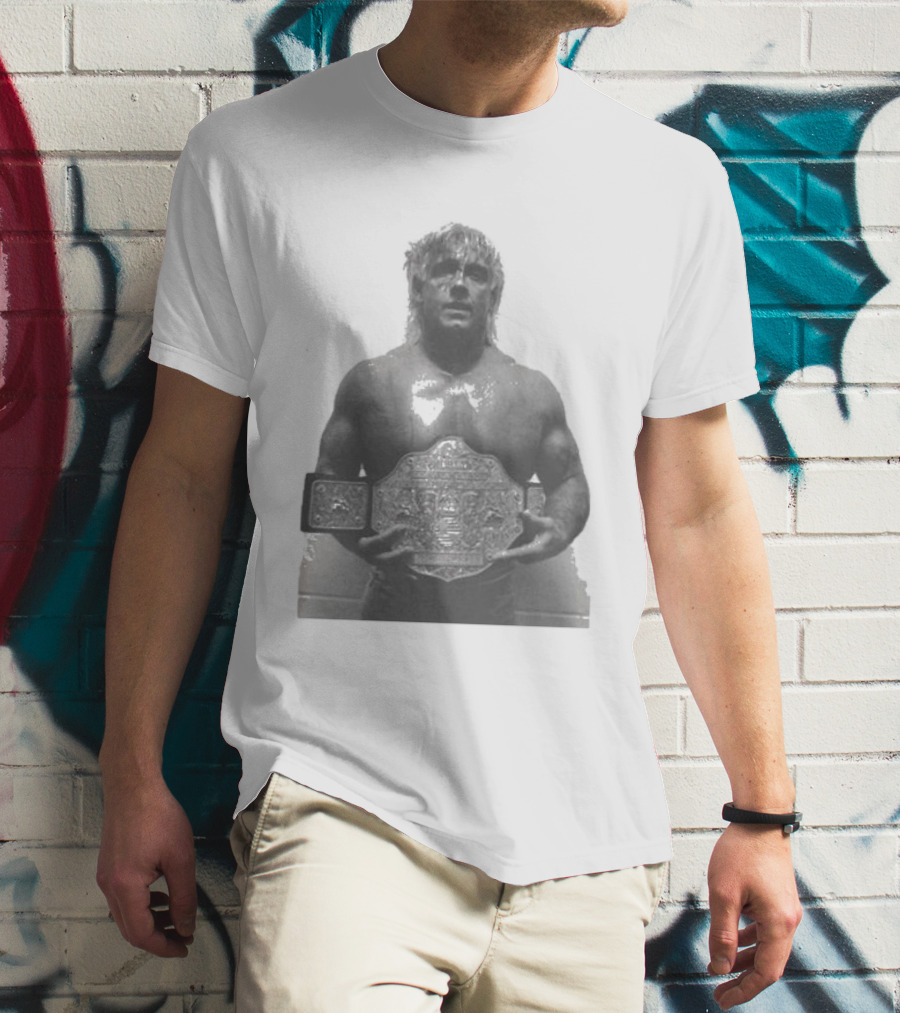 The World's Heavyweight Champion Woooo Wrestling Legend Belt T-Shirt