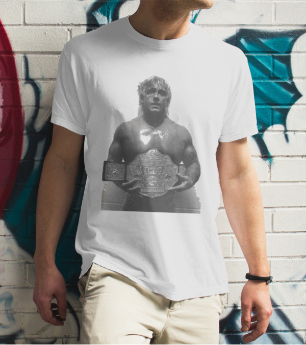 The World's Heavyweight Champion Woooo Wrestling Legend Belt T-Shirt