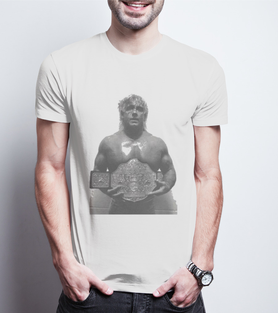The World's Heavyweight Champion Woooo Wrestling Legend Belt T-Shirt