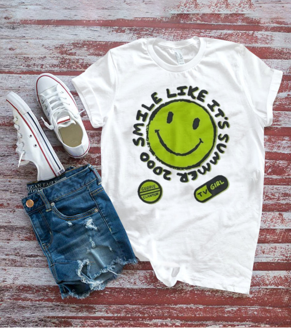 Smile Like It’s Summer 2000 TV Girl George Clanton T-Shirt
