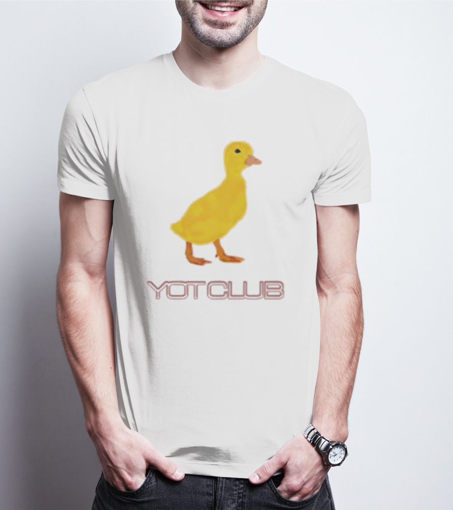 Yot Club Duck Yellow Duckling T-Shirt