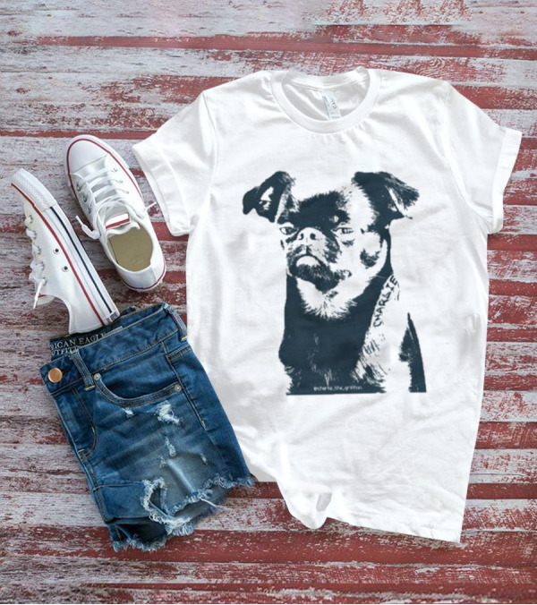 Charlie The Griffon Zlitay Charlie T-Shirt