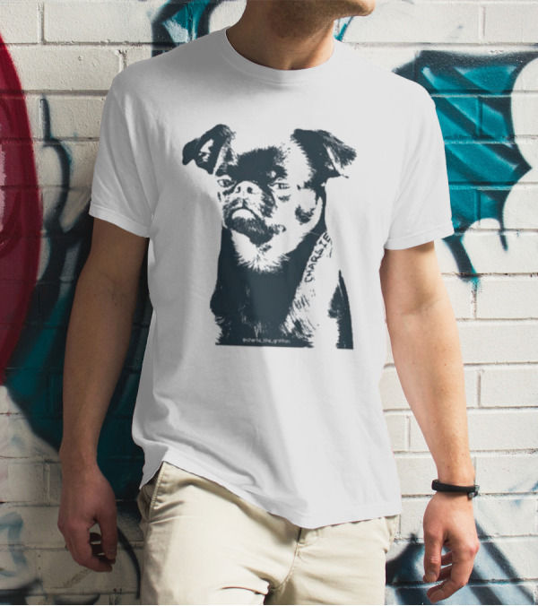 Charlie The Griffon Zlitay Charlie T-Shirt
