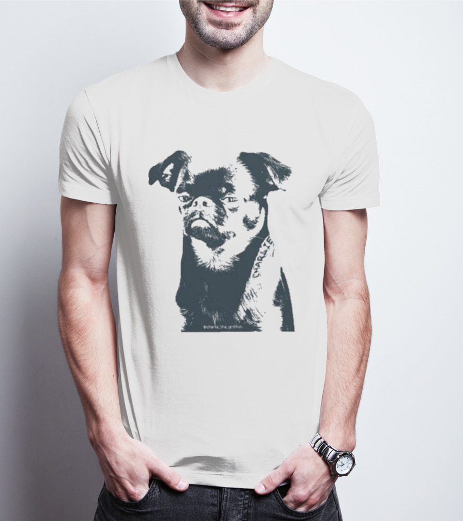 Charlie The Griffon Zlitay Charlie T-Shirt