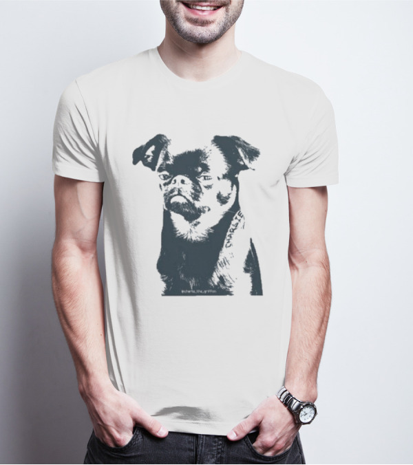 Charlie The Griffon Zlitay Charlie T-Shirt