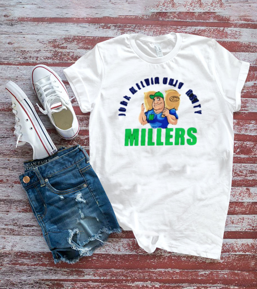 John Melvin University Millers Badger Youth Core T-Shirt