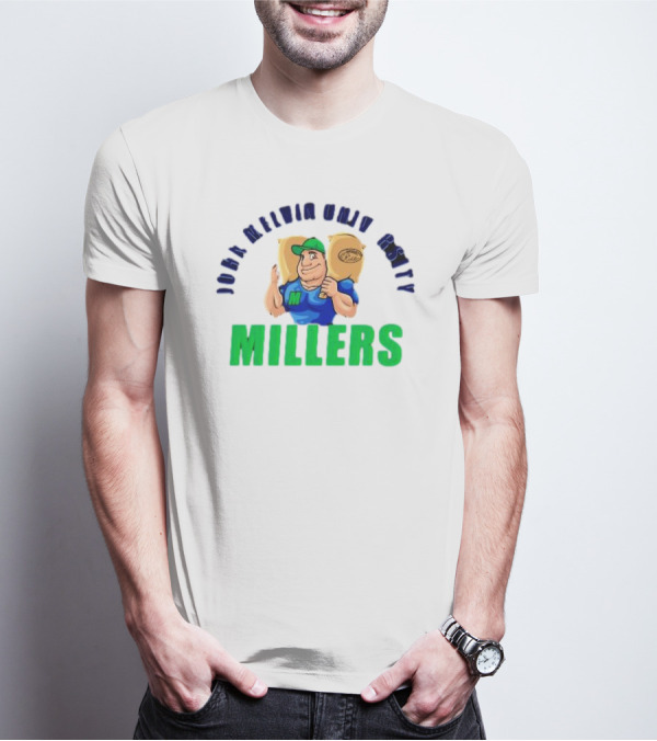 John Melvin University Millers Badger Youth Core T-Shirt