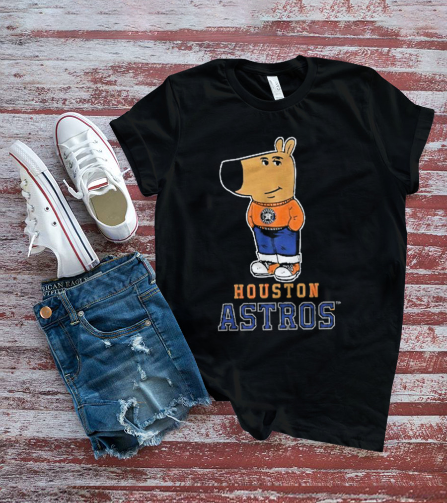 Just A Chill Guy With Houston Astros T-Shirt