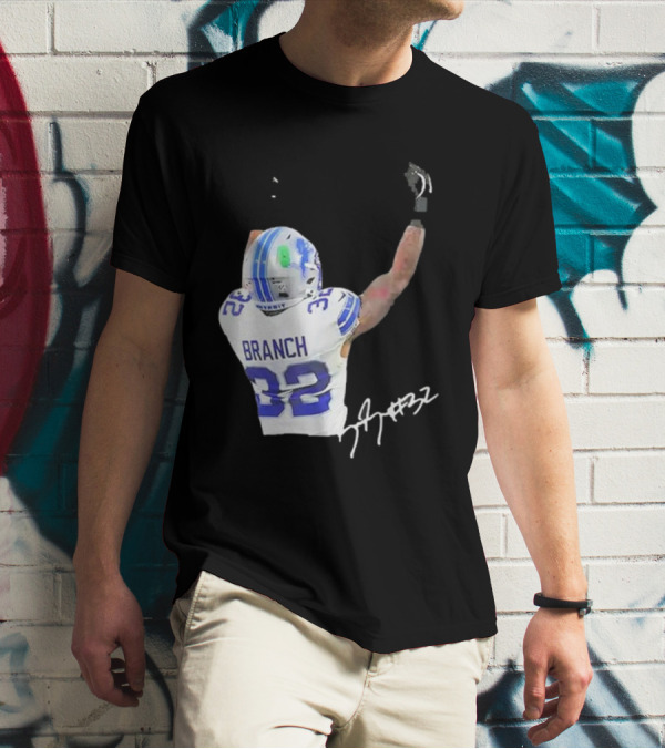 Lions Branch 32 Middle Finger Gesture T-Shirt